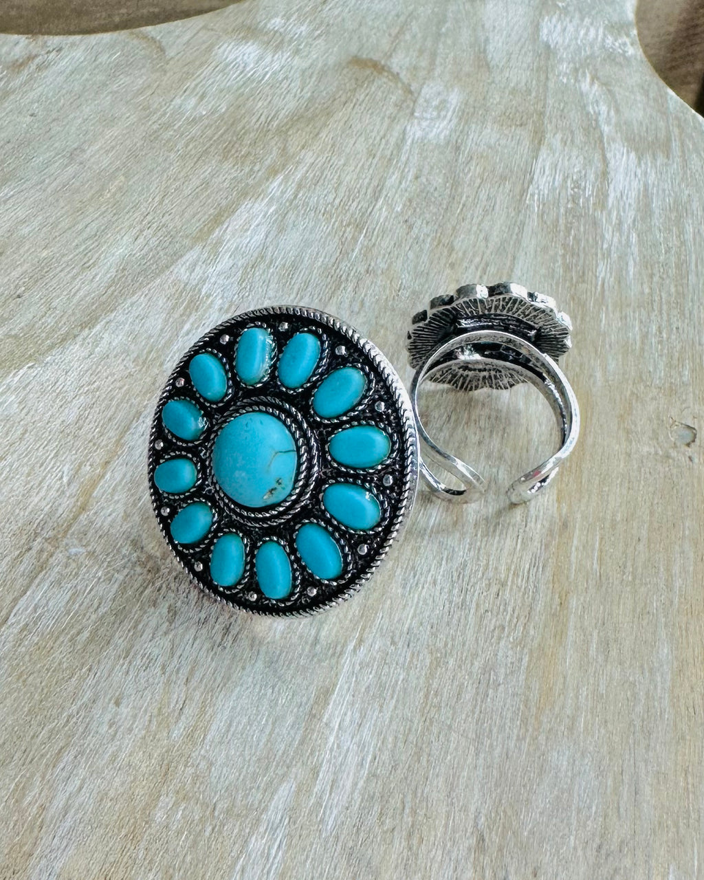 Round Concho Ring