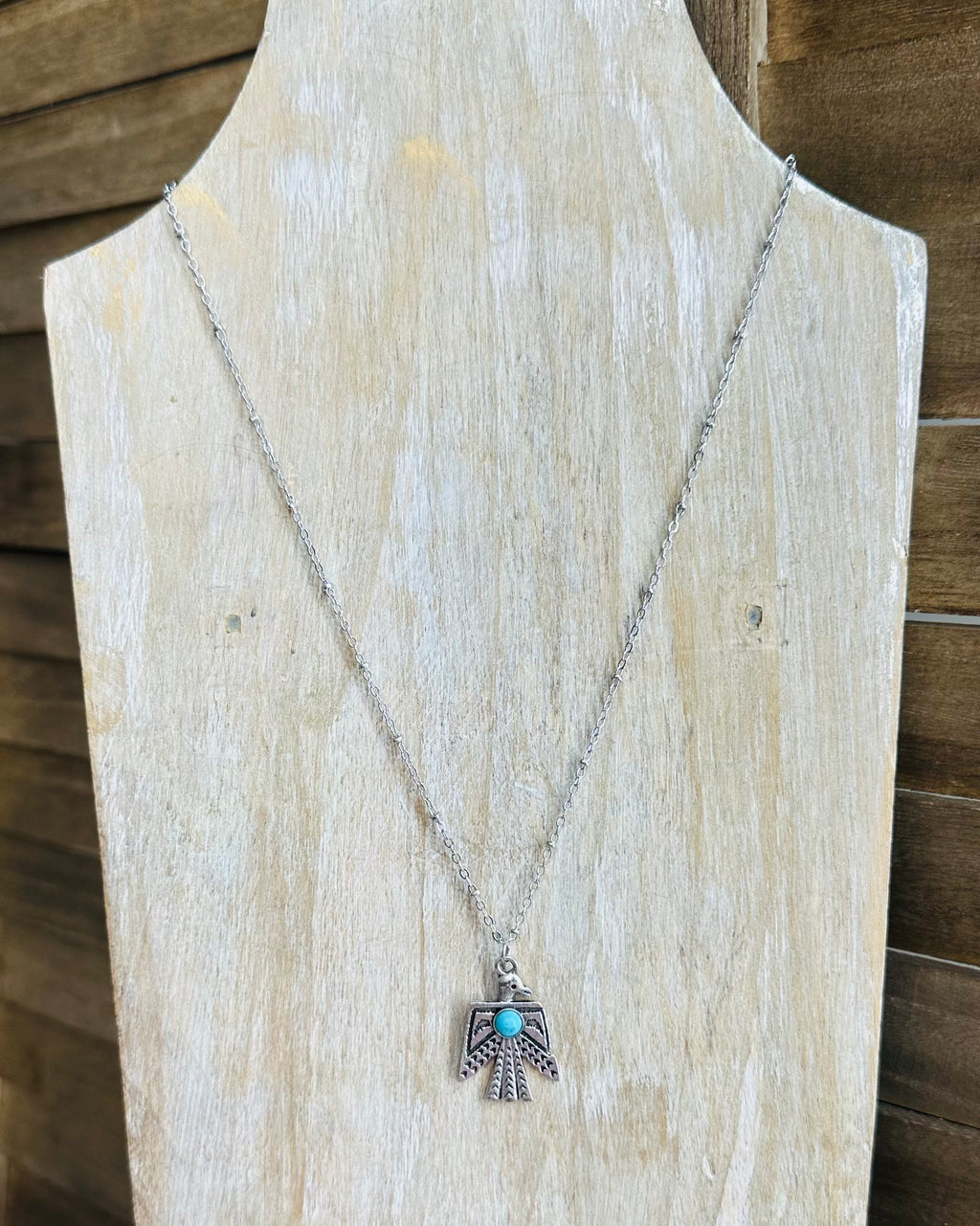 Thunderbird Chain Necklace