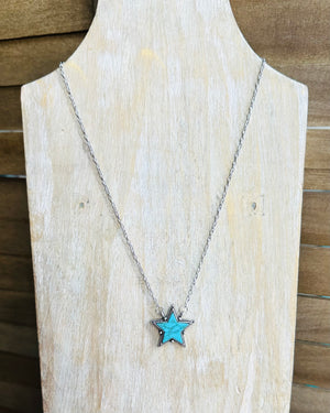 Star Chain Necklace