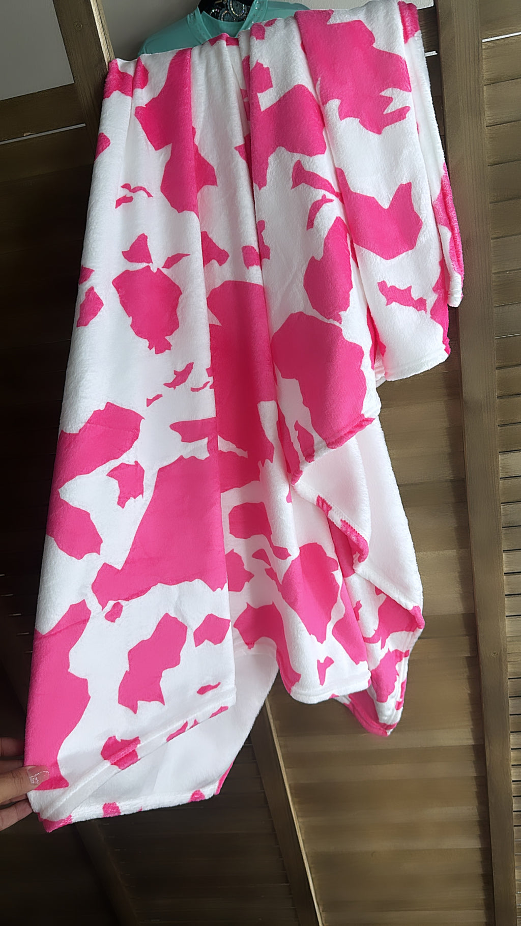 Pink Milkshake Blanket