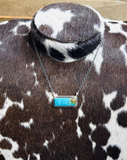 Kingman Bar Necklace *Native