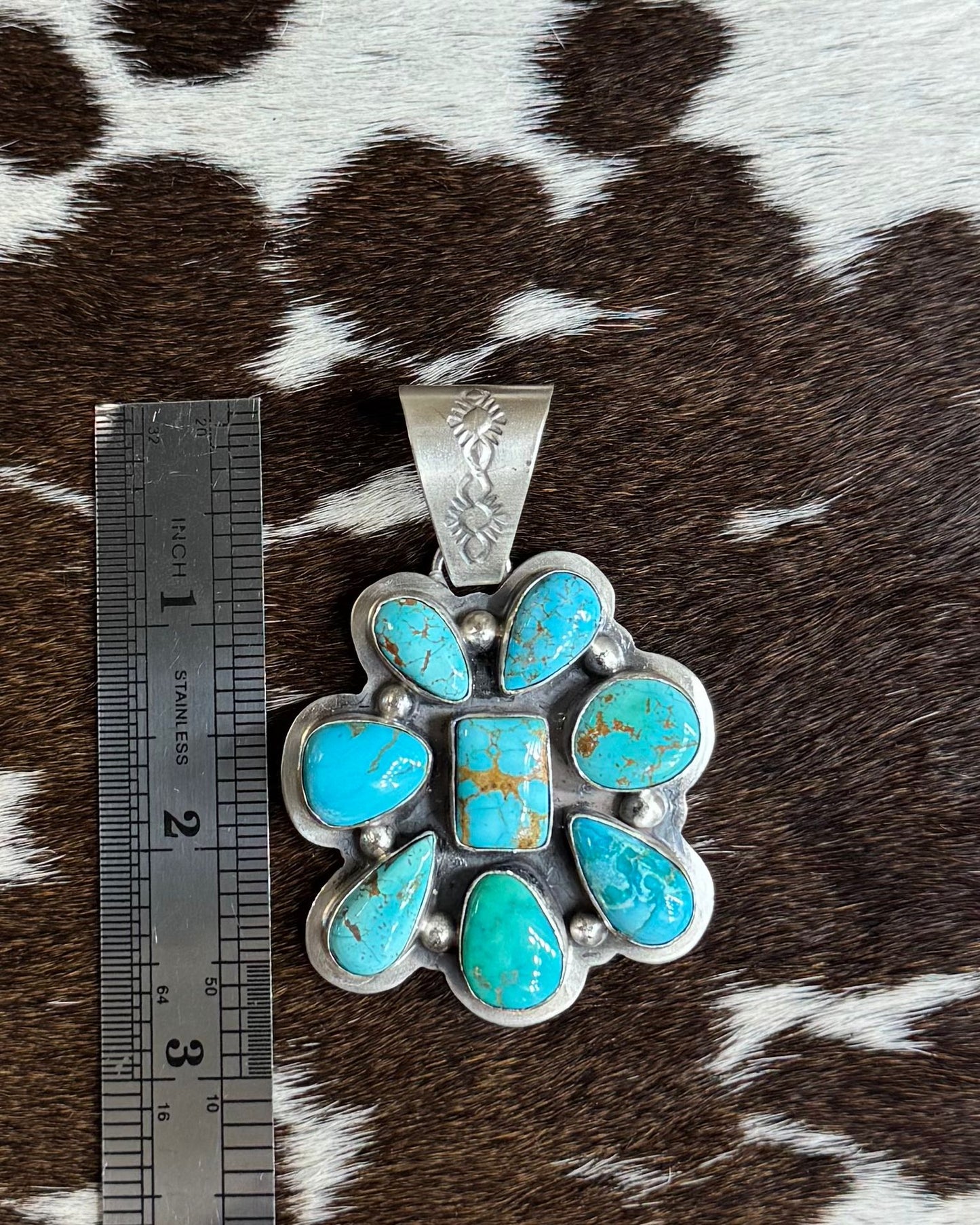 Big Cluster Pendant *Native