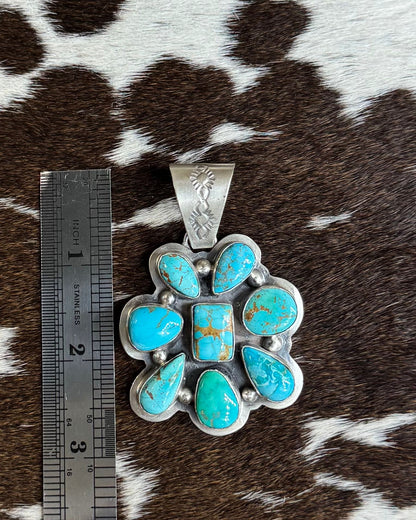 Big Cluster Pendant *Native