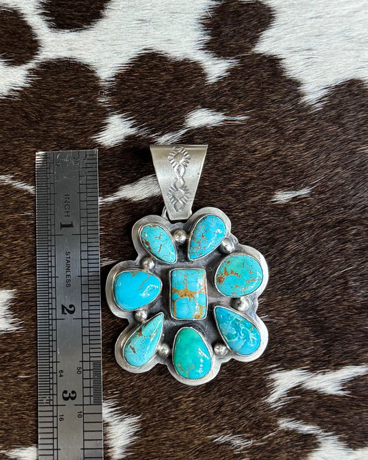 Big Cluster Pendant *Native