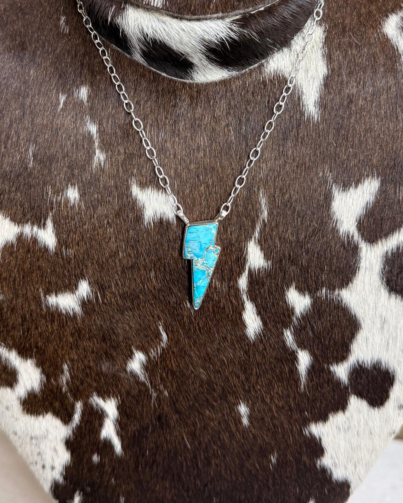 16" Lightning Bolt Necklace *NonNative