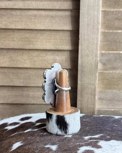 Cactus Moon Cluster Ring Adj. *Native