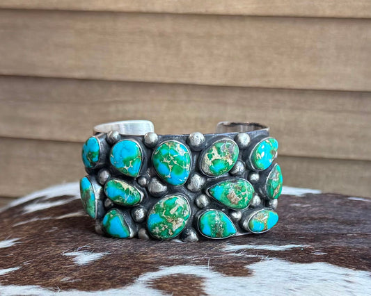 Sonoran Chunky Pebbled Cuff *Native