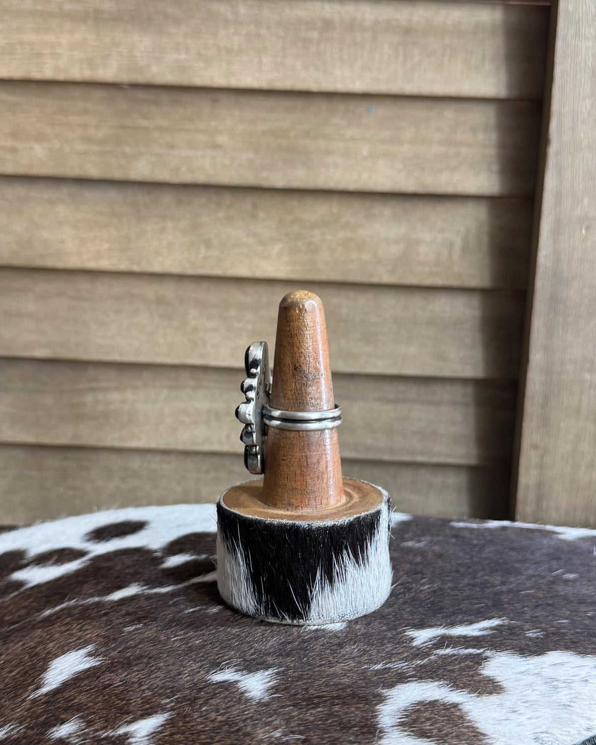 Black Onyx Adj Ring *Native