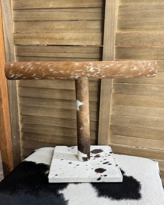 Brown Bracelet Cowhide Display
