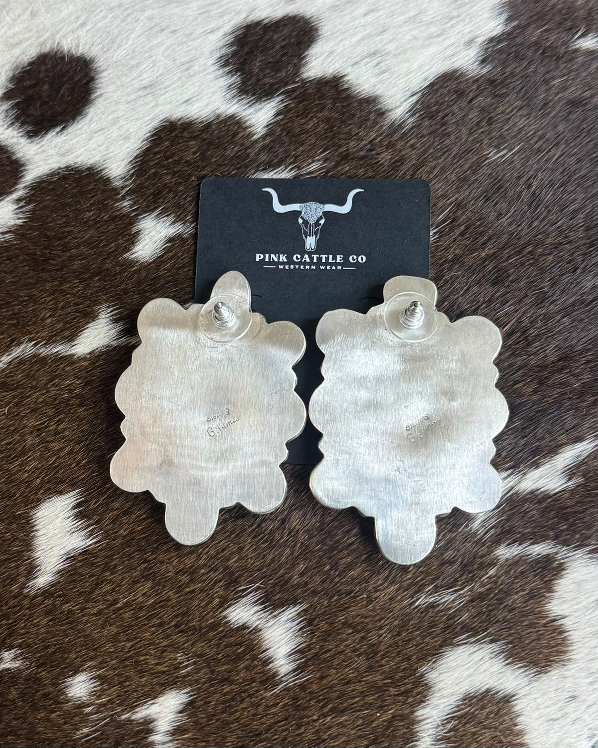 #8 Multi Stone Cluster Earrings *Native