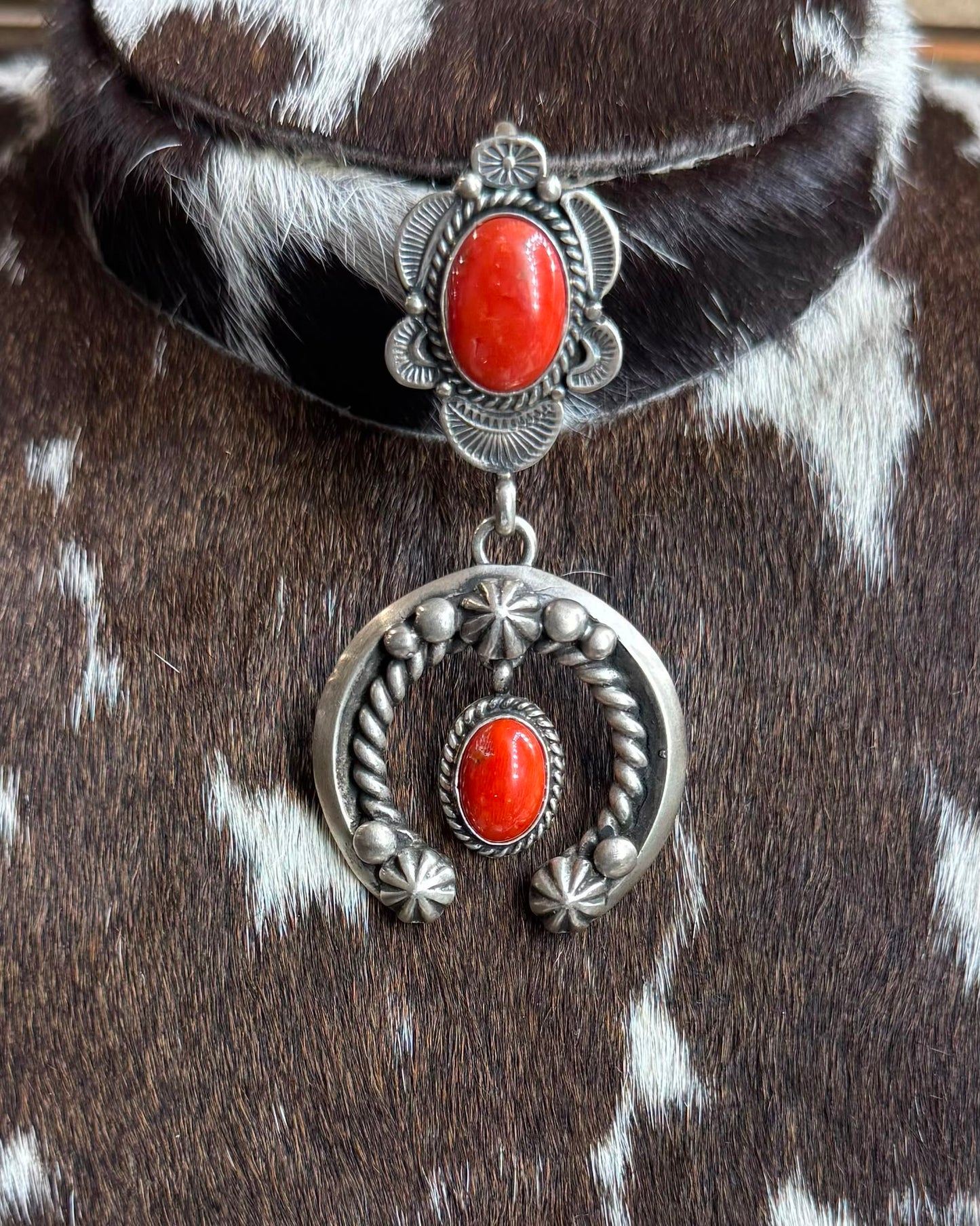 Coral Naja Multi Strand Necklace *Native