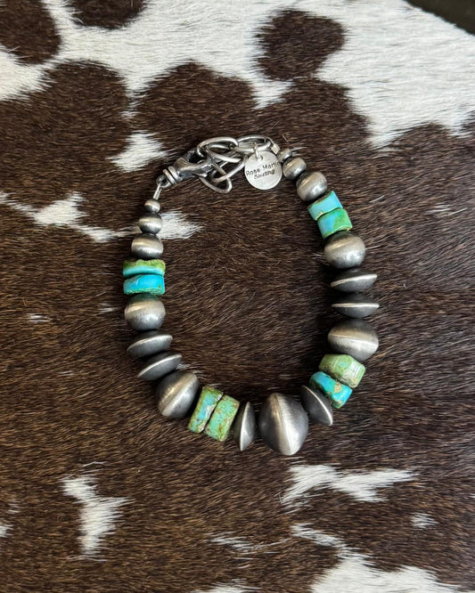Whiskey Rose Martin Sonoran Pearl Bracelet *Native