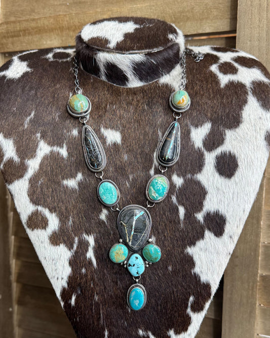 Multi Stones Lariat *Native