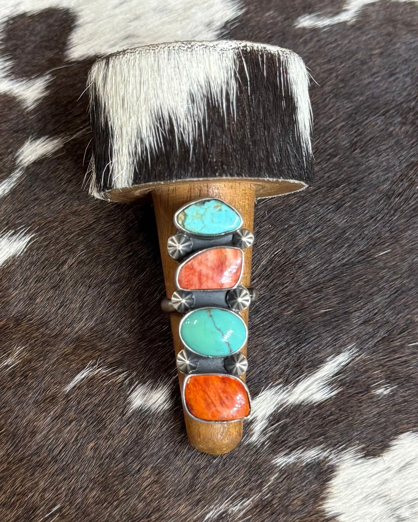 Multi 4 Stone Ring *Native