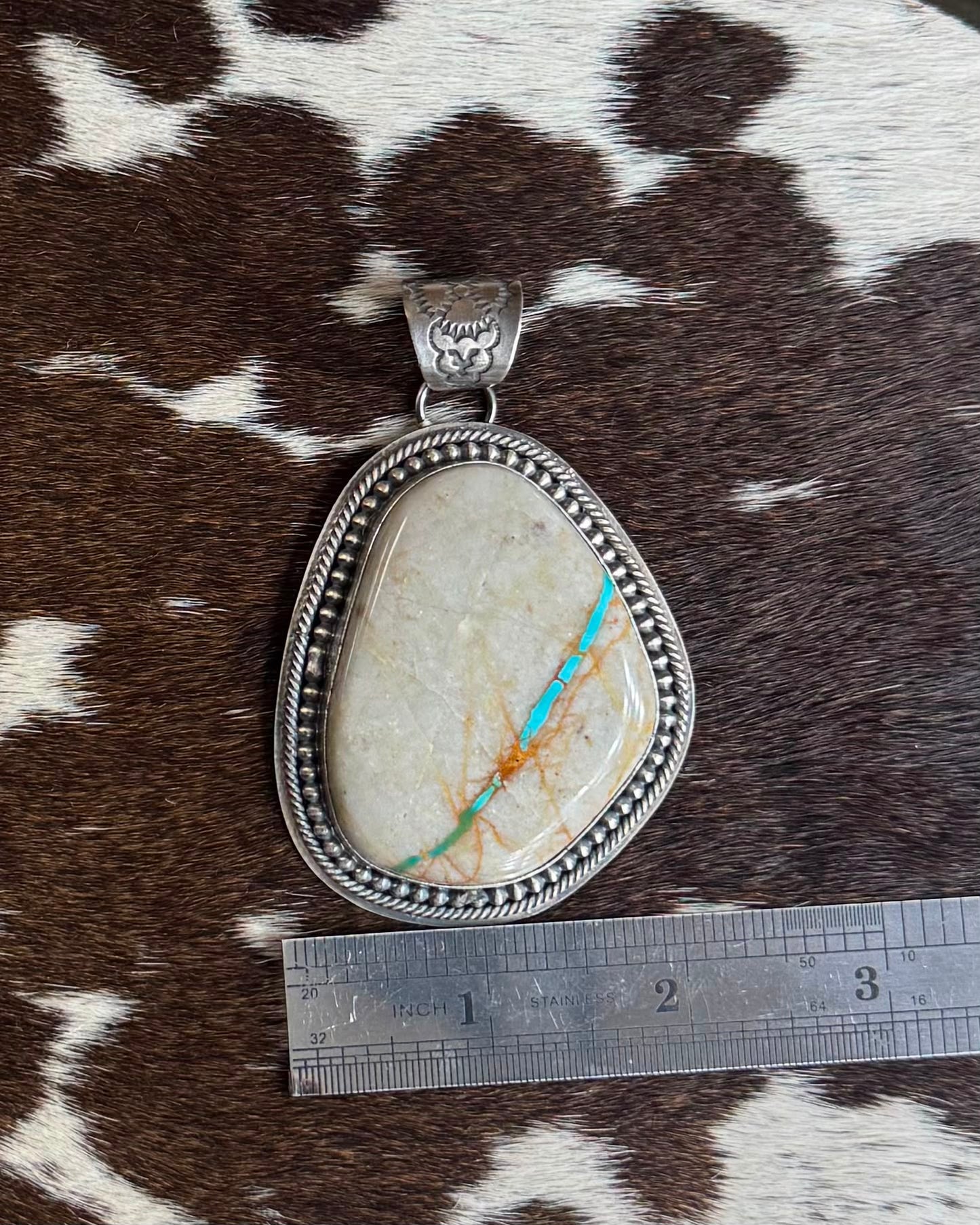 Royston Ribbon Pendant *Native