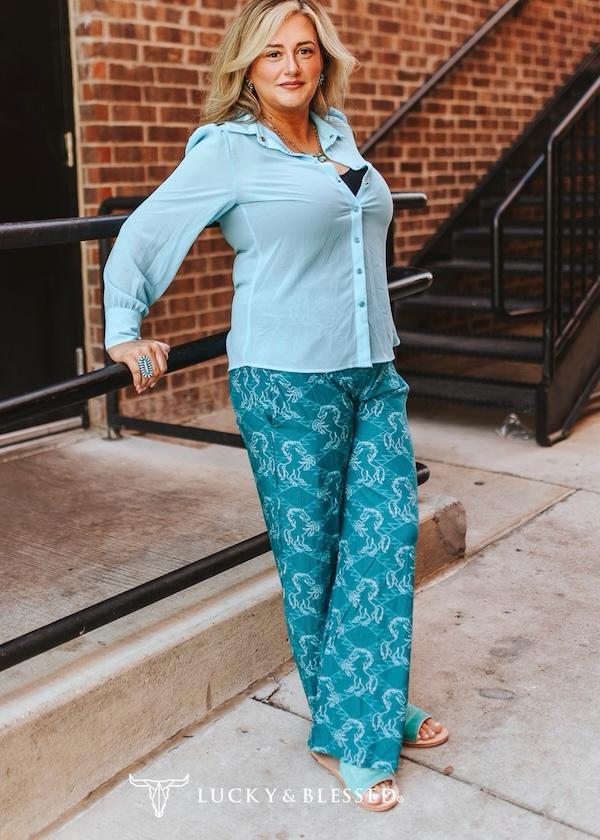 Turquoise Trail Pants