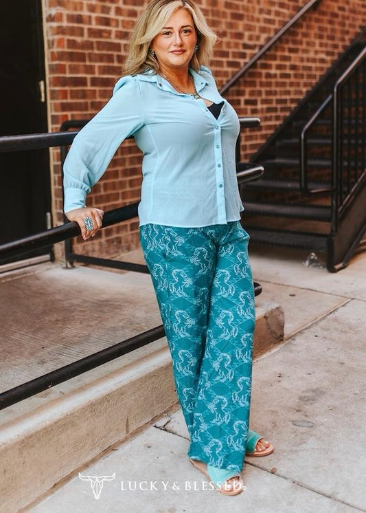 Turquoise Trail Pants