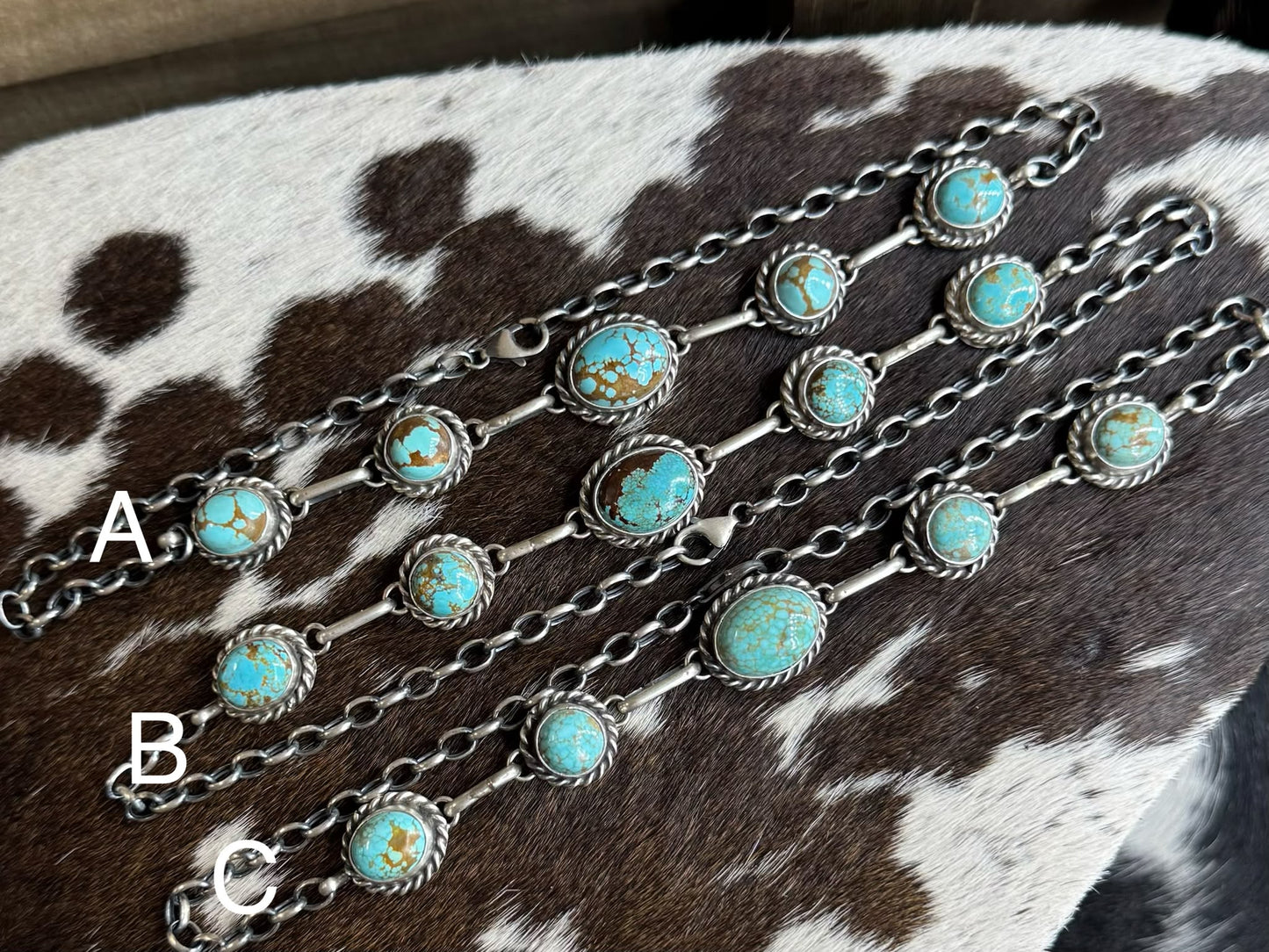 #8 Five Stone Choker *Native