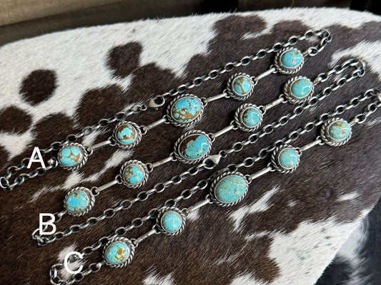 #8 Five Stone Choker *Native