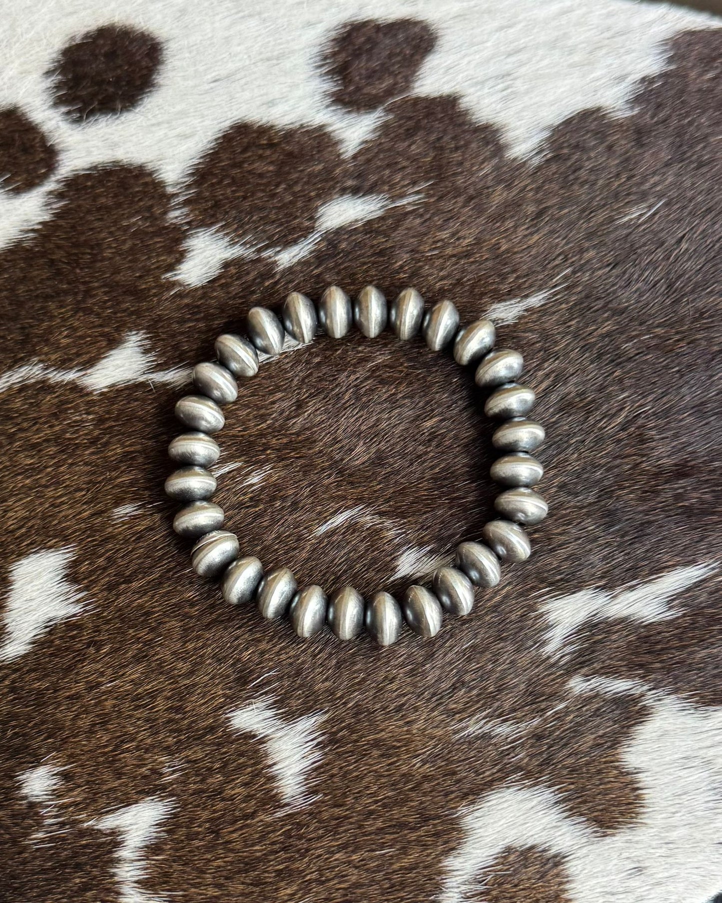 Handmade 9mm Stretch Bracelet