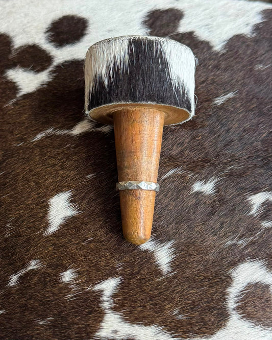 Silver Stacker Hammered Ring *Native