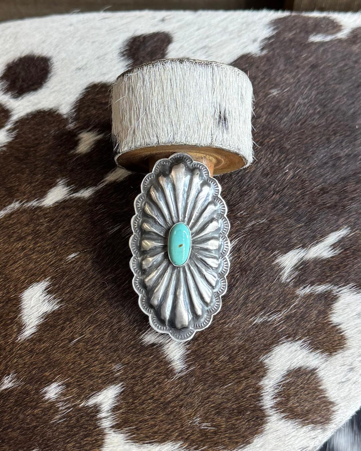 Rita Lee Concho Ring Adj.