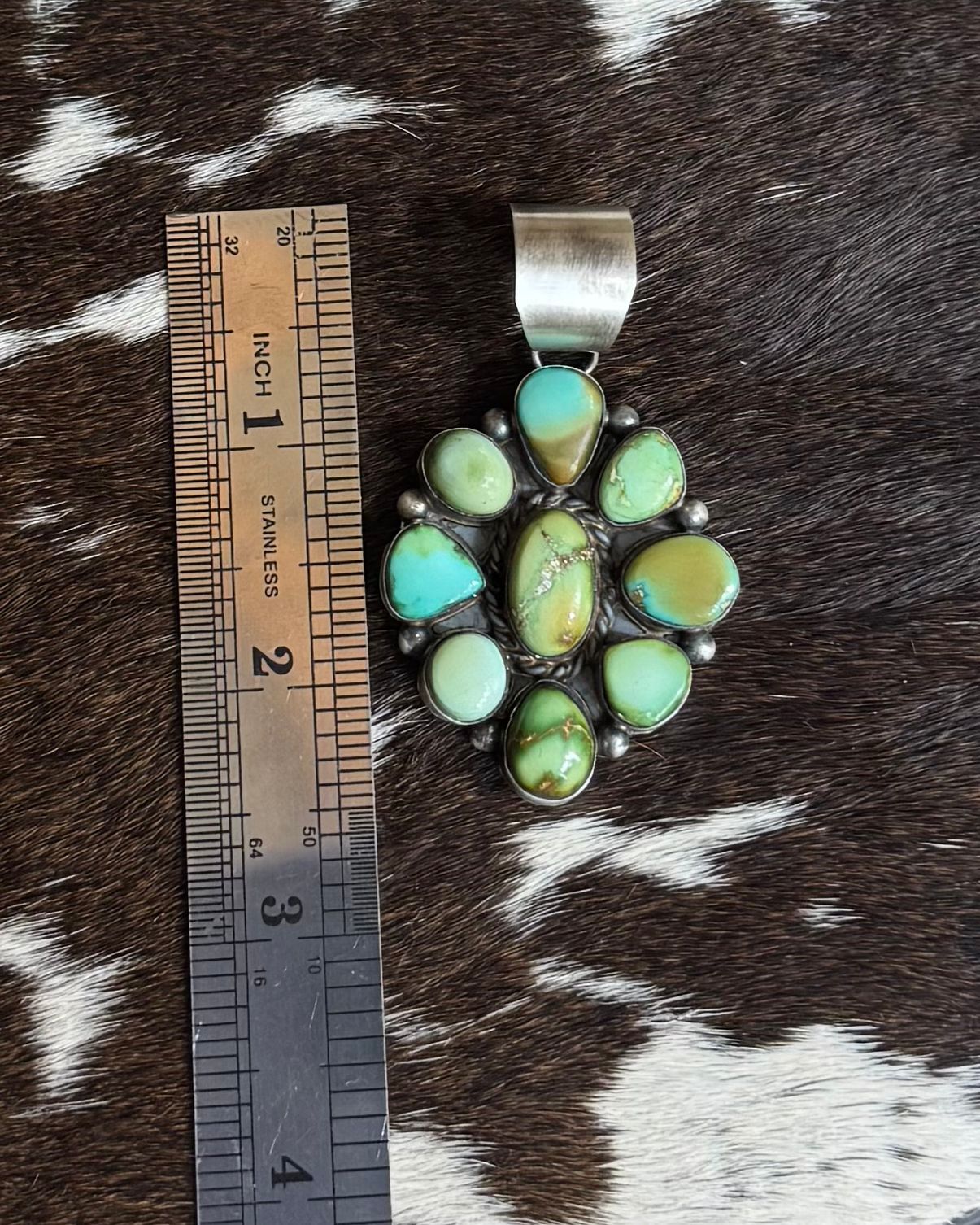 Sonoran Full Cluster Pendant *Native