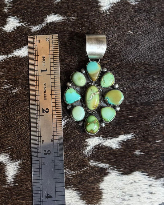 Sonoran Full Cluster Pendant *Native