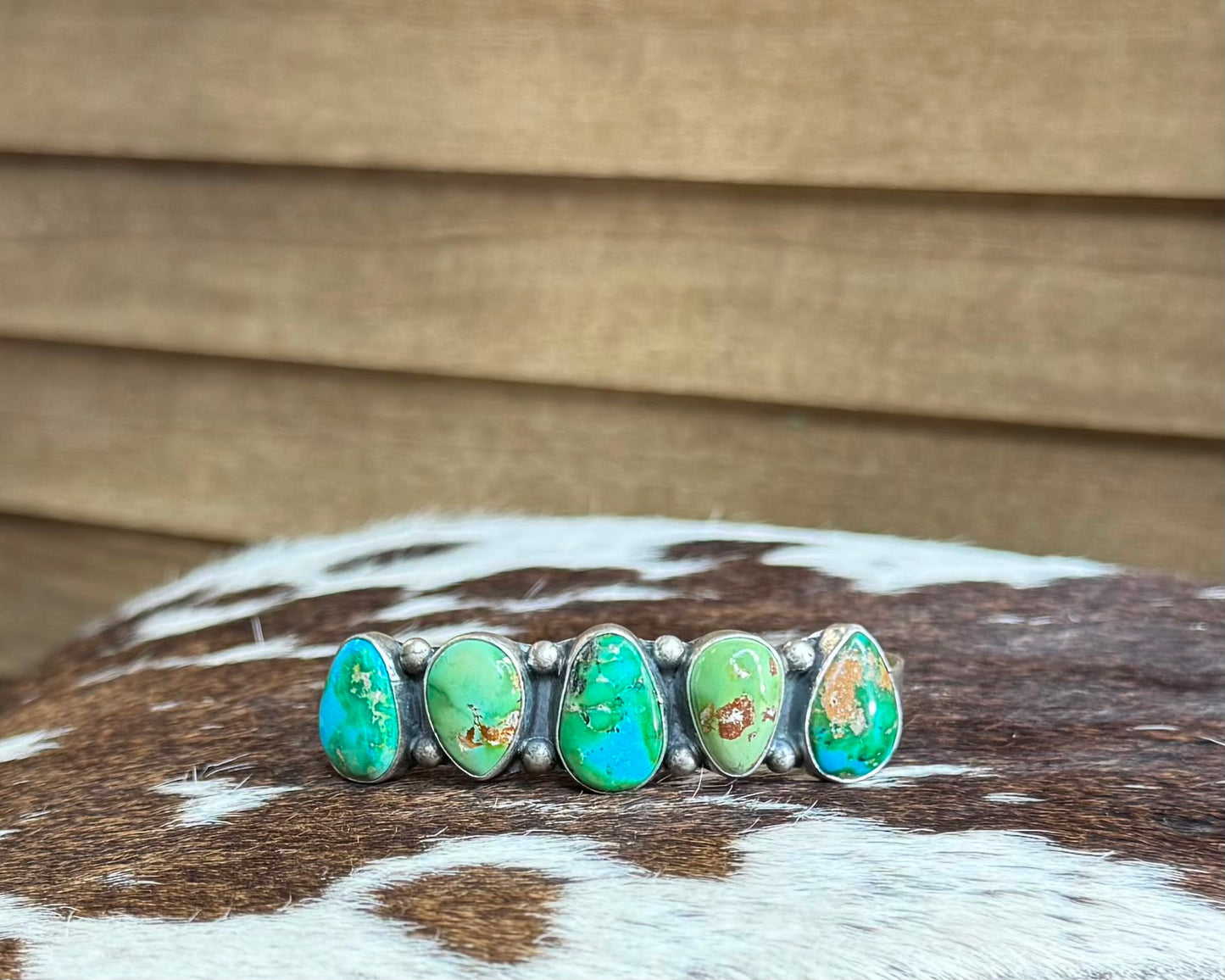 5 Stone Sonoran Cuff *Native