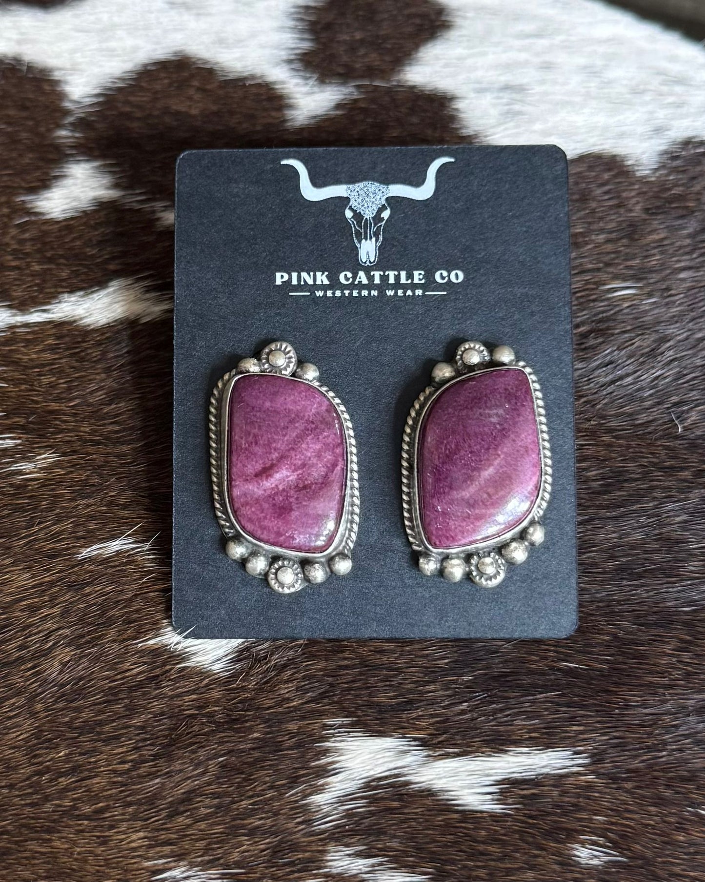 Purple Spiny Studs *Native