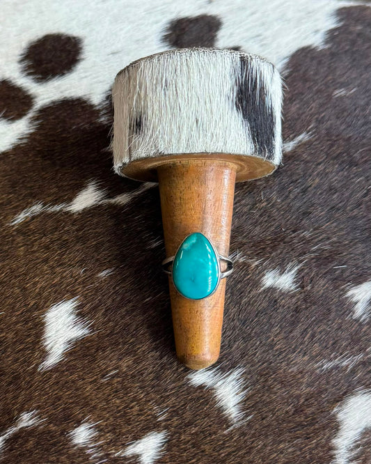 Teardrop Royston Ring *Native