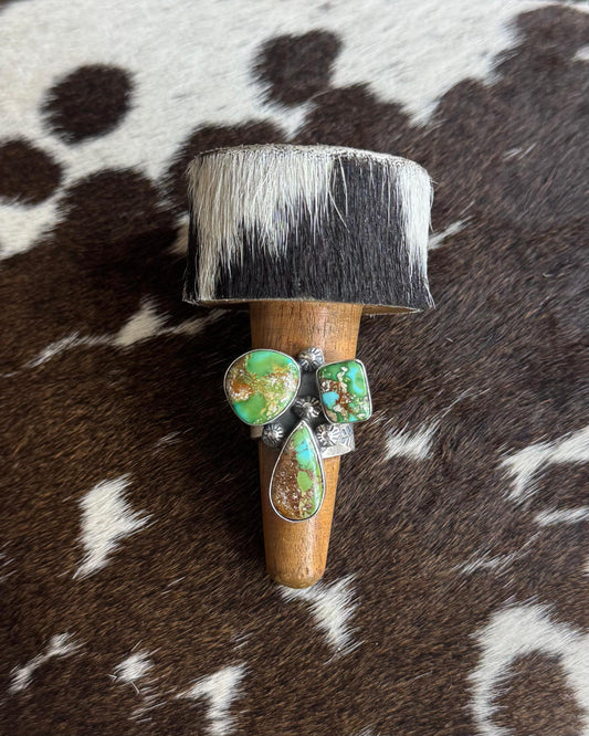 Sonoran 3 Stone Ring *Native