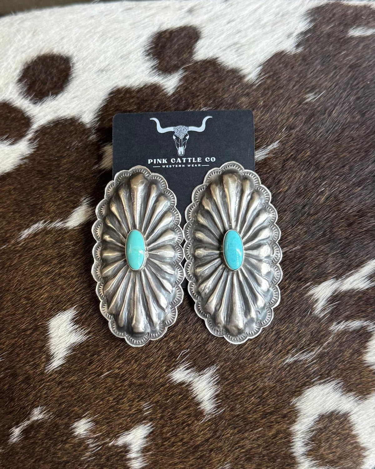 Rita Lee Concho Earrings *Native