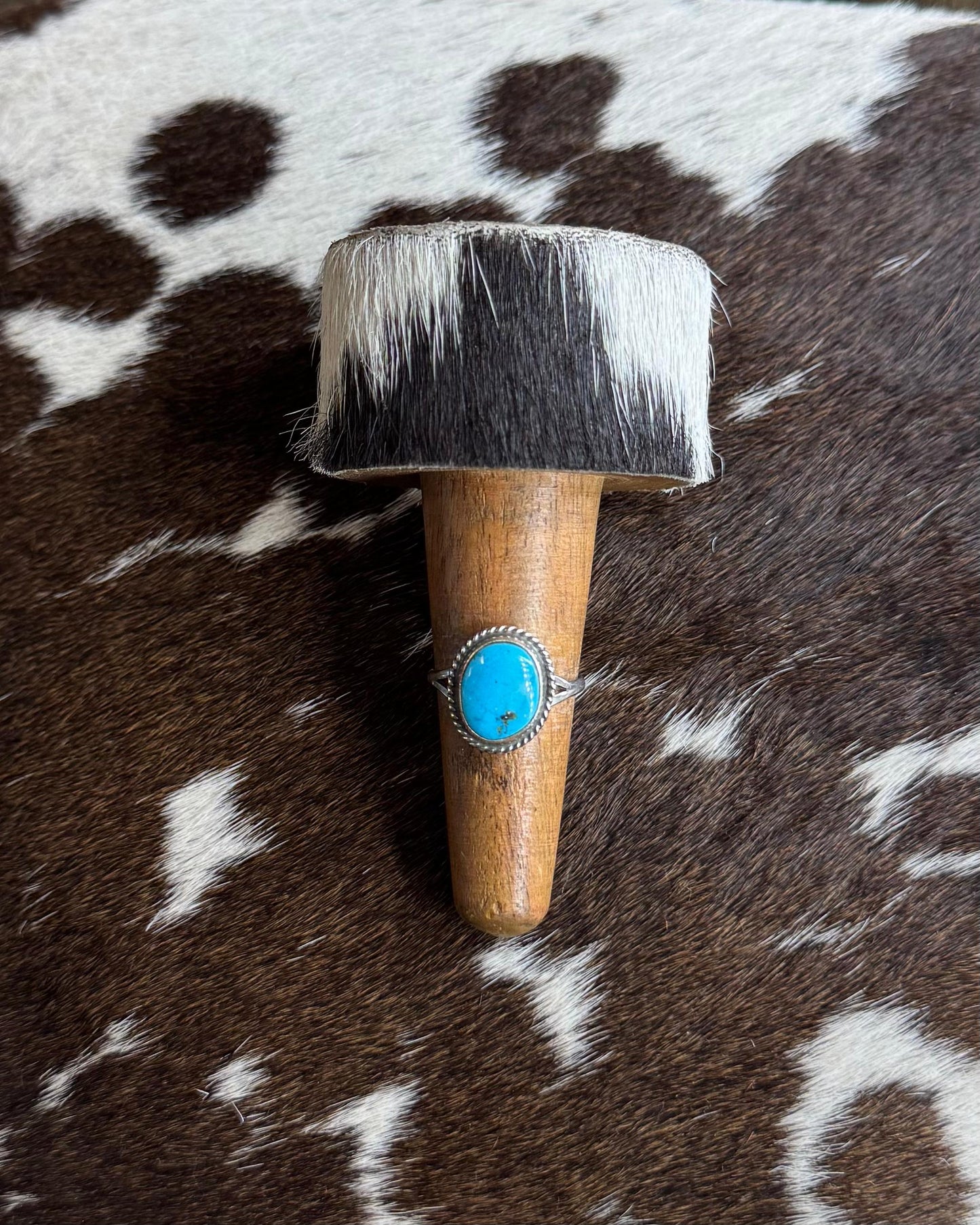 Blue Simple Ring *Native