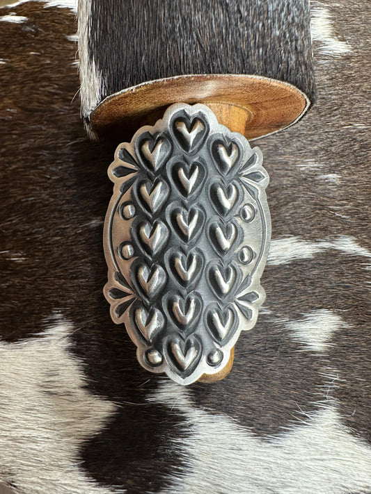 Multi Heart Shield Ring *Native