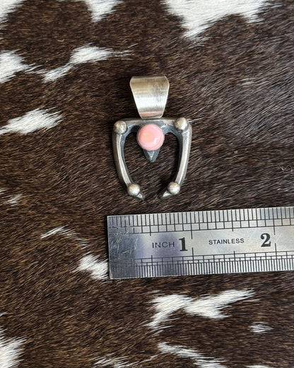 Pink Conch Naja Pendant *Native
