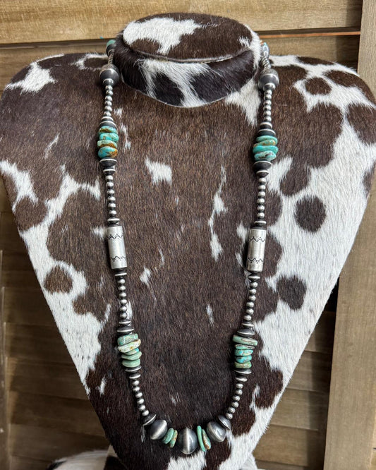 Rose Martin Barrel Handmade Pearls