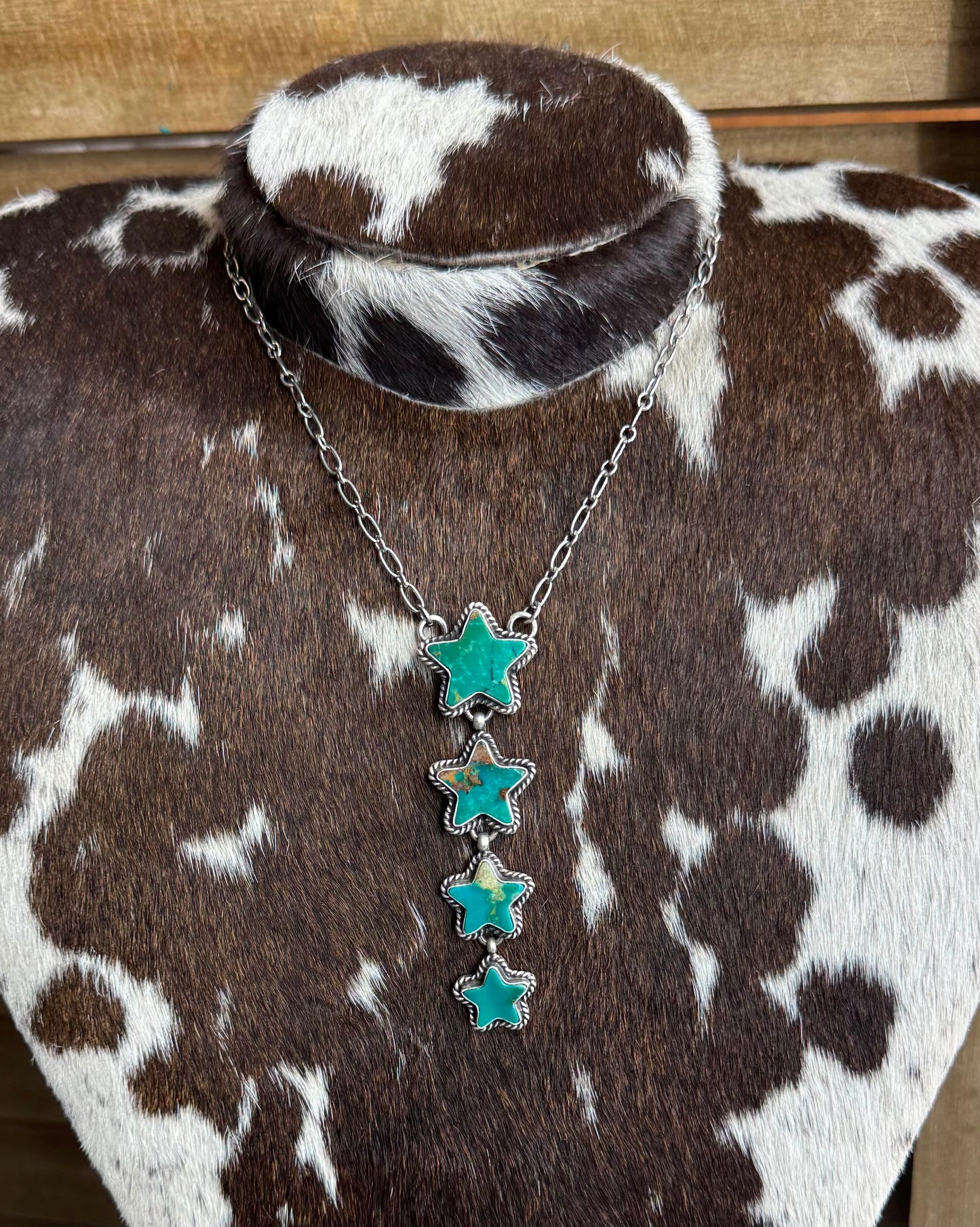 4 Star Lariat Necklace *Native