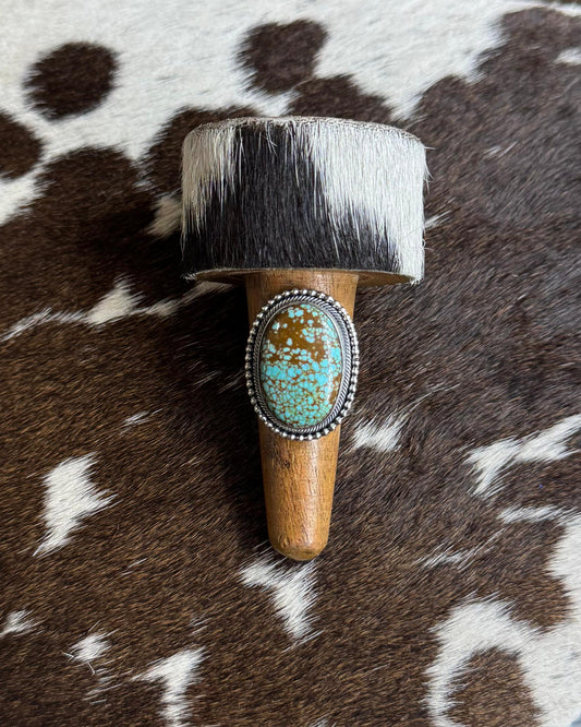 Simple #8 Ring *Native