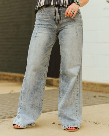 L&B Wide Leg Jeans