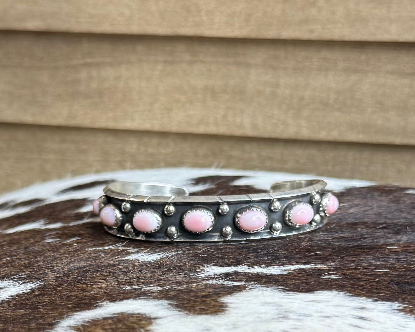 Pink Conch Cuff *Native