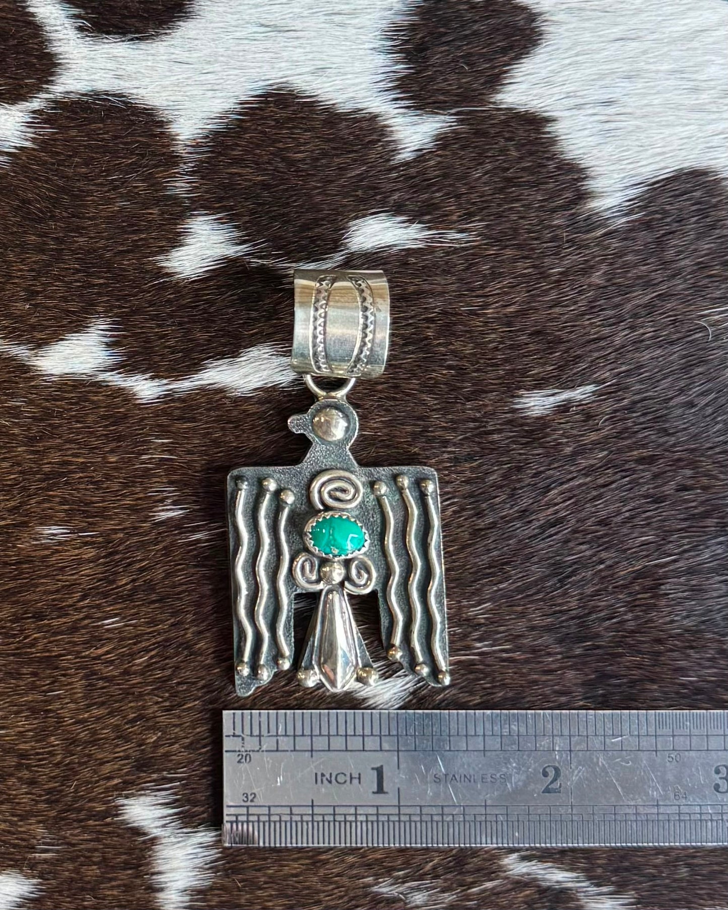 Thunderbird Kingman Pendant *Native