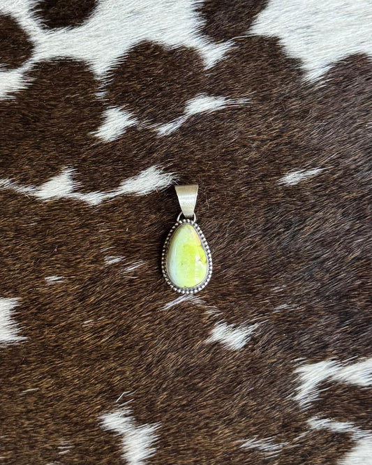 Palomino Teardrop Pendant *Native