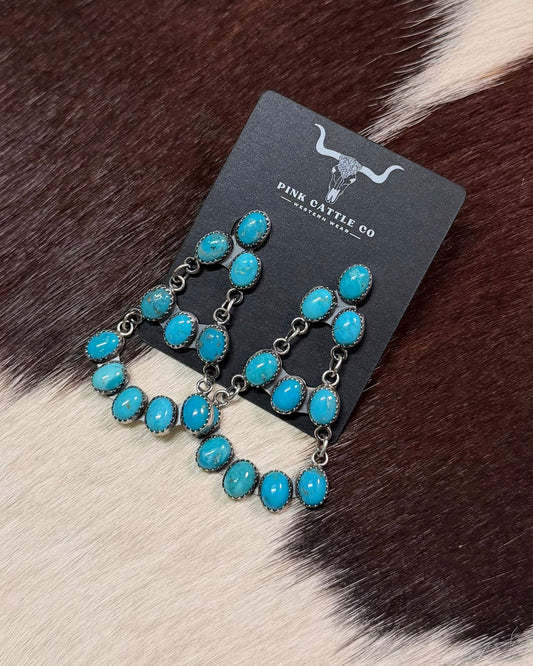 Chandelier Style Kingman Earrings *Native