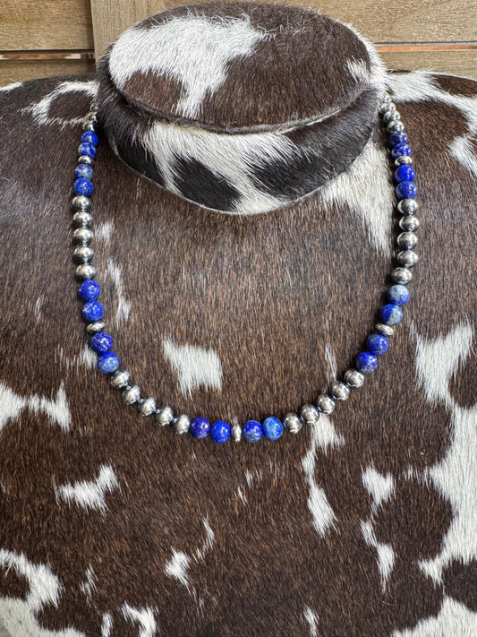 Lapis and Pearl Stacker