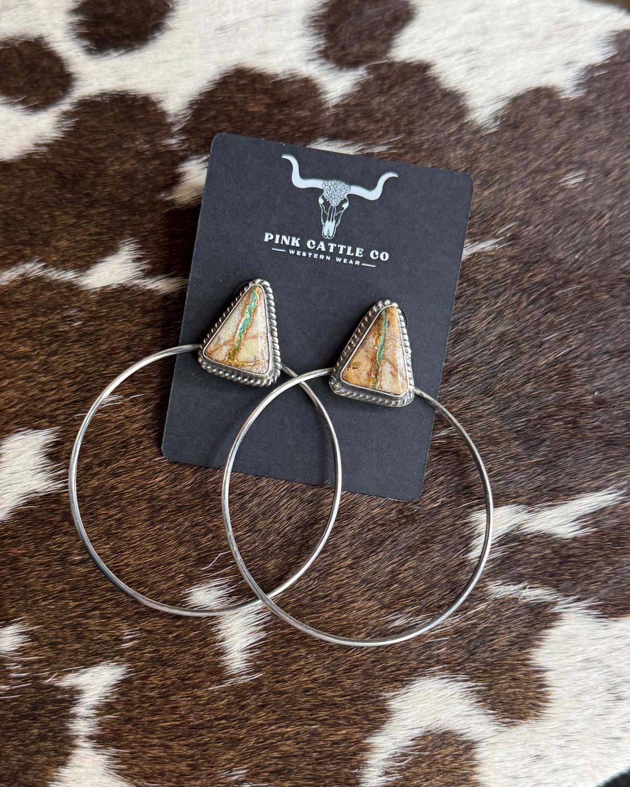 Elouise Kee Royston Ribbon Hoops *Native