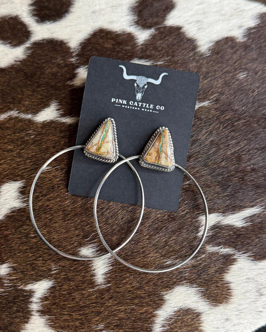 Elouise Kee Royston Ribbon Hoops *Native