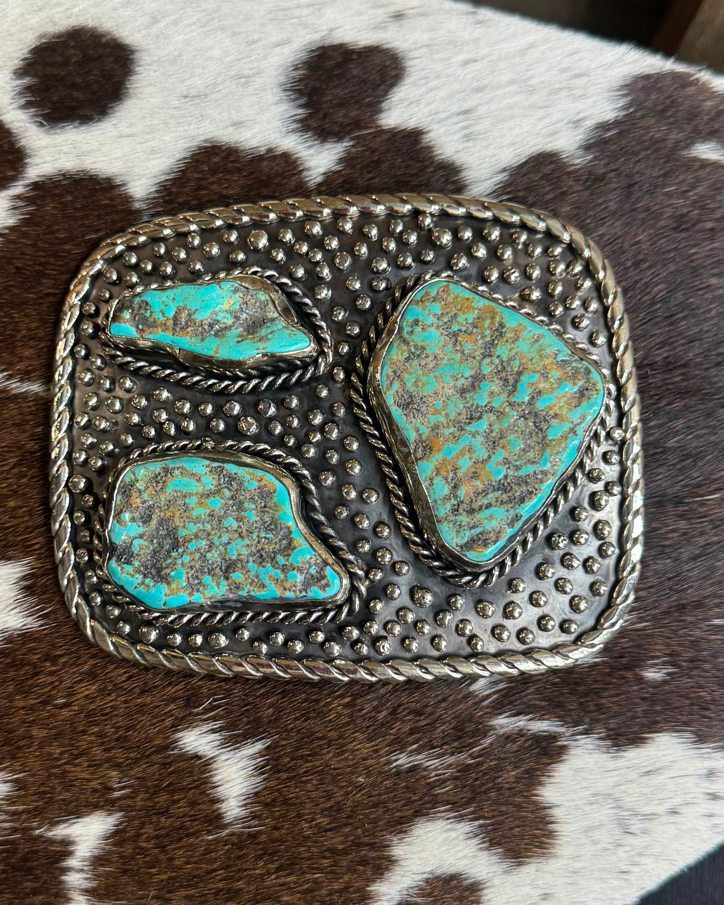 3 Stone Belt Buckle *NonNative