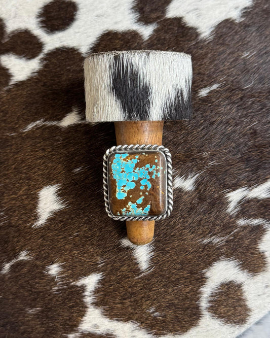 #8 Square Ring *Native
