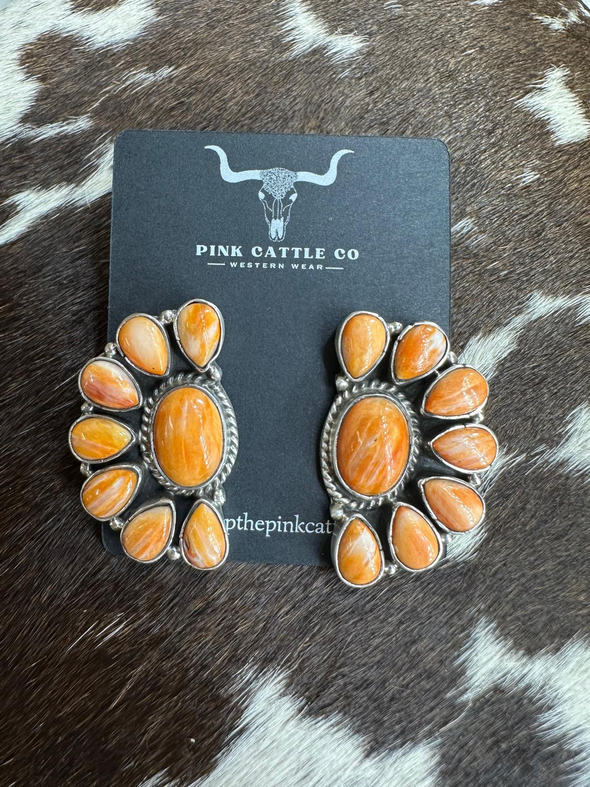 Spiny Half Cluster Stud *Native